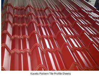 Metal Tile Roofing Sheets