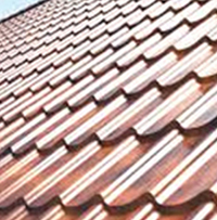 Metal Tile Roof