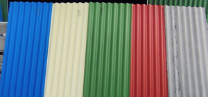 Non asbestos roofing sheets