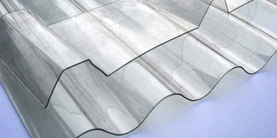 PVC, FRP, RMP Roofing Sheets