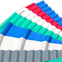 PVC FRP RMP Polycarbonate Roofing Sheets