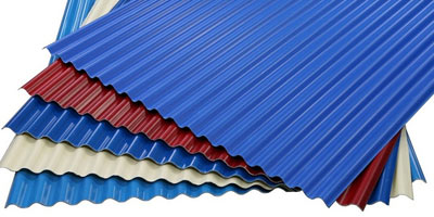 PVC, FRP, RMP Roofing Sheets
