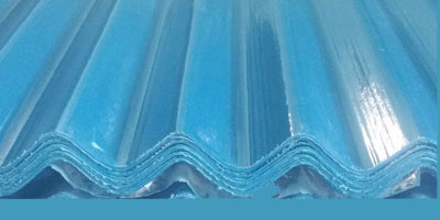 PVC, FRP & RMP Roofing Sheets 